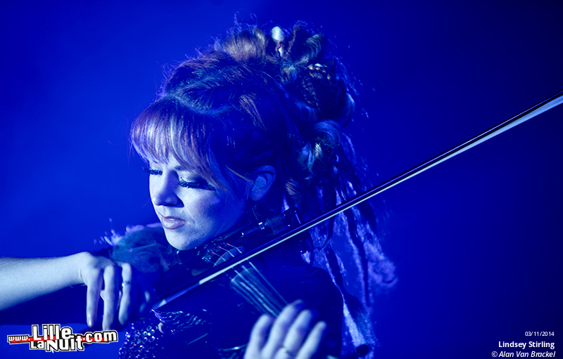 Lindsey Stirling + Marina Kaye au Grand Sud en live - photo n°6
