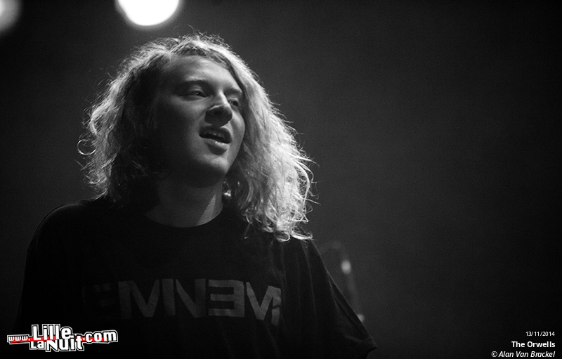 Festival Les InRocks Philips : Palma Violets + Parquet Courts + The Orwells au Grand Mix en live - photo n°14