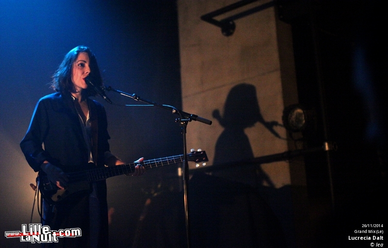 Suuns & Radwan Ghazi Moumneh + Son Lux + Lucrecia Dalt au Grand Mix en live - photo n°3