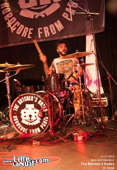 Unswabbed + An Eye On Fall + Rich Robin + Butcher’s Rodeo au Bistrot St So en live - photo n°16