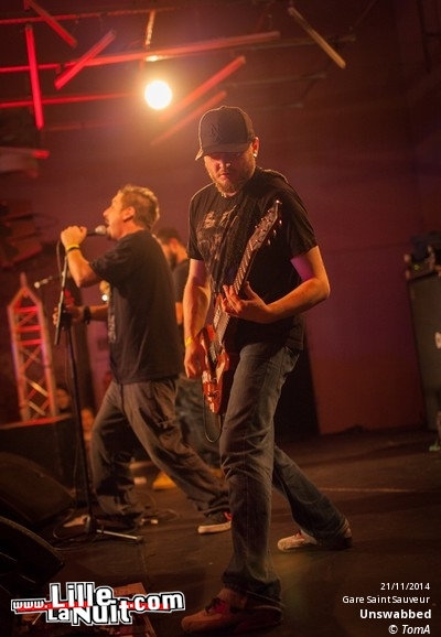 Unswabbed + An Eye On Fall + Rich Robin + Butcher’s Rodeo au Bistrot St So en live - photo n°14