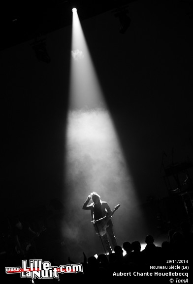 Aubert chante Houellebecq au Nouveau Siècle en live - photo n°23