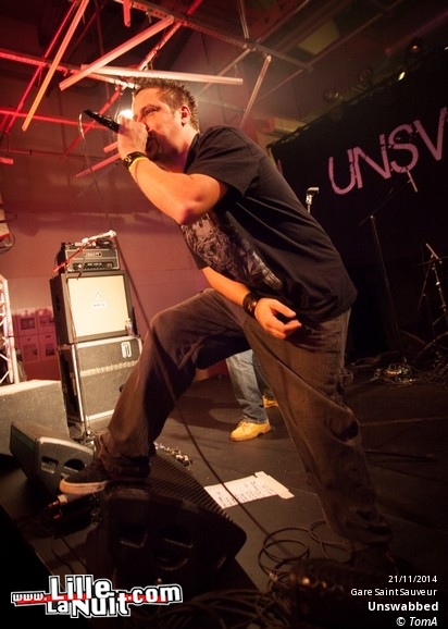 Unswabbed + An Eye On Fall + Rich Robin + Butcher’s Rodeo au Bistrot St So en live - photo n°5