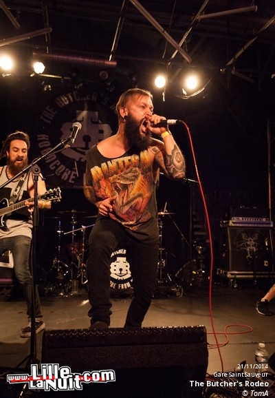 Unswabbed + An Eye On Fall + Rich Robin + Butcher’s Rodeo au Bistrot St So en live - photo n°3