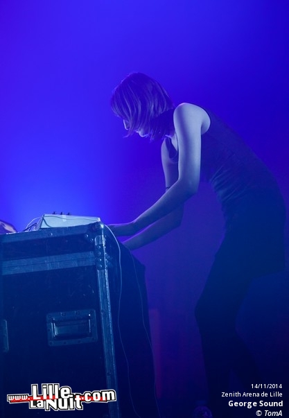 Detroit + George Sound au Zenith en live - photo n°11