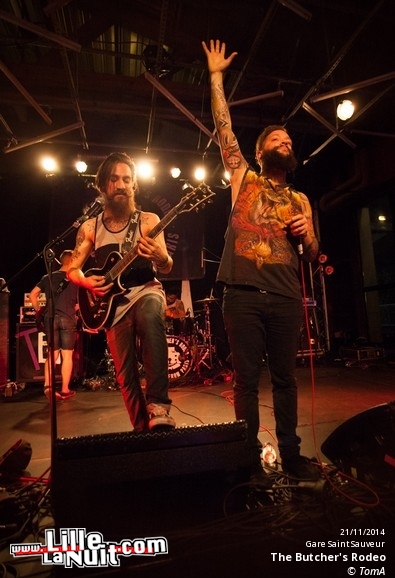 Unswabbed + An Eye On Fall + Rich Robin + Butcher’s Rodeo au Bistrot St So en live - photo n°12