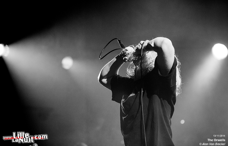 Festival Les InRocks Philips : Palma Violets + Parquet Courts + The Orwells au Grand Mix en live - photo n°17