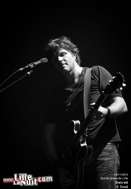 Detroit + George Sound au Zenith en live - photo n°4