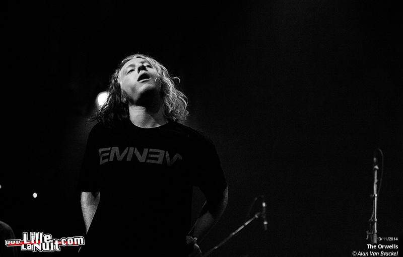 Festival Les InRocks Philips : Palma Violets + Parquet Courts + The Orwells au Grand Mix en live - photo n°6