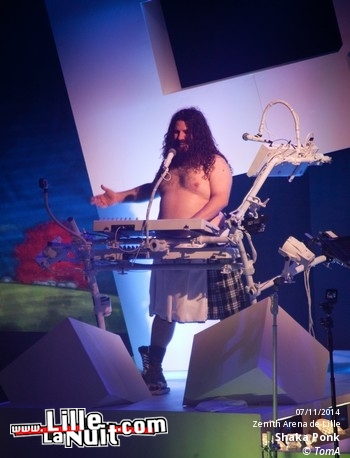 Shaka Ponk + The Dukes au Zenith en live - photo n°25