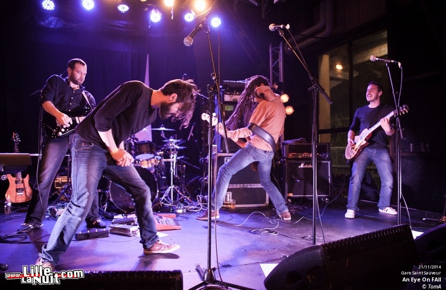 Unswabbed + An Eye On Fall + Rich Robin + Butcher’s Rodeo au Bistrot St So en live - photo n°1
