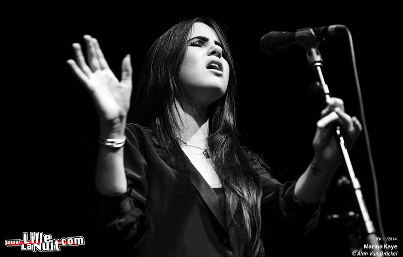 Lindsey Stirling + Marina Kaye au Grand Sud en live - photo n°3