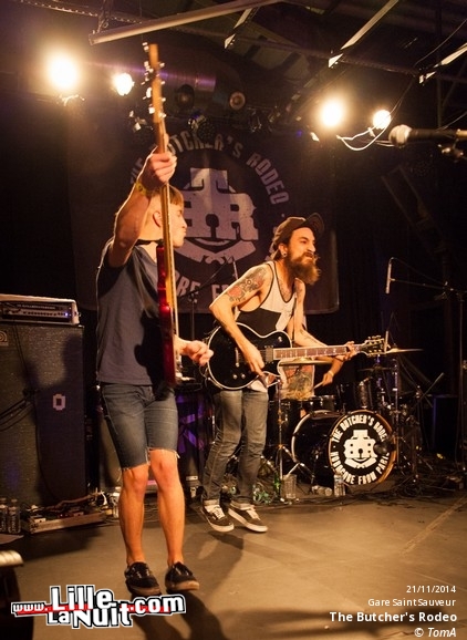 Unswabbed + An Eye On Fall + Rich Robin + Butcher’s Rodeo au Bistrot St So en live - photo n°2