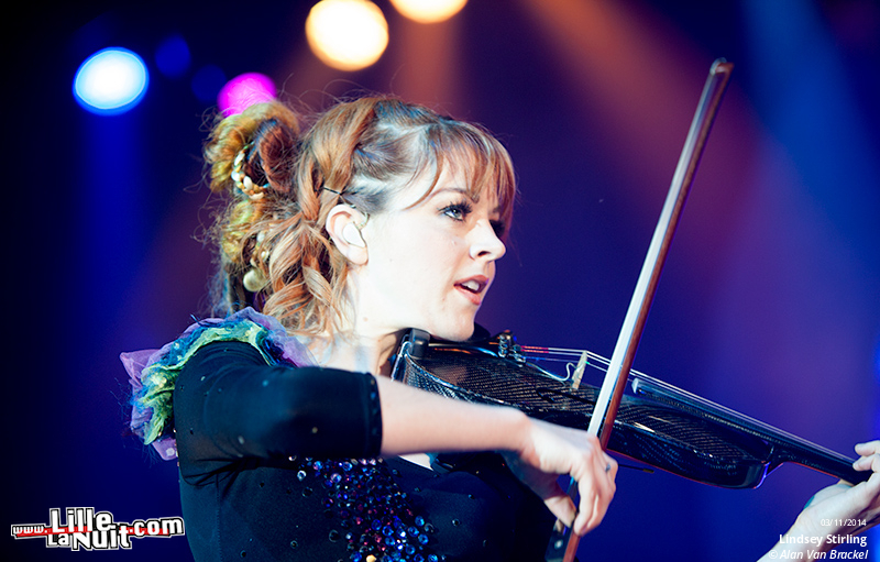Lindsey Stirling + Marina Kaye au Grand Sud en live - photo n°13