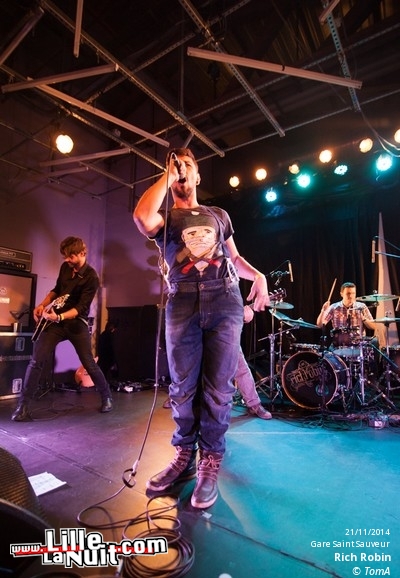 Unswabbed + An Eye On Fall + Rich Robin + Butcher’s Rodeo au Bistrot St So en live - photo n°1