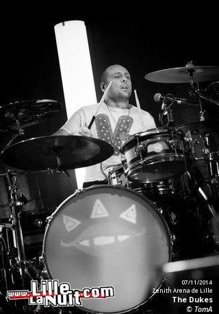 Shaka Ponk + The Dukes au Zenith en live - photo n°13