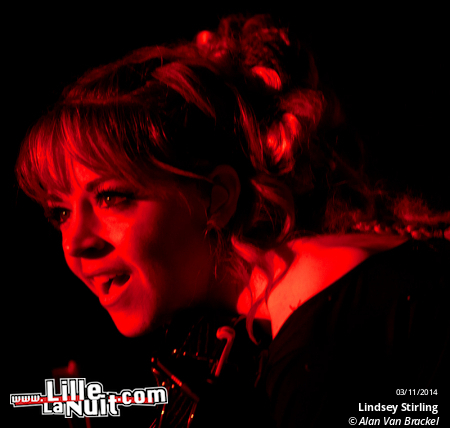 Lindsey Stirling + Marina Kaye au Grand Sud en live - photo n°8