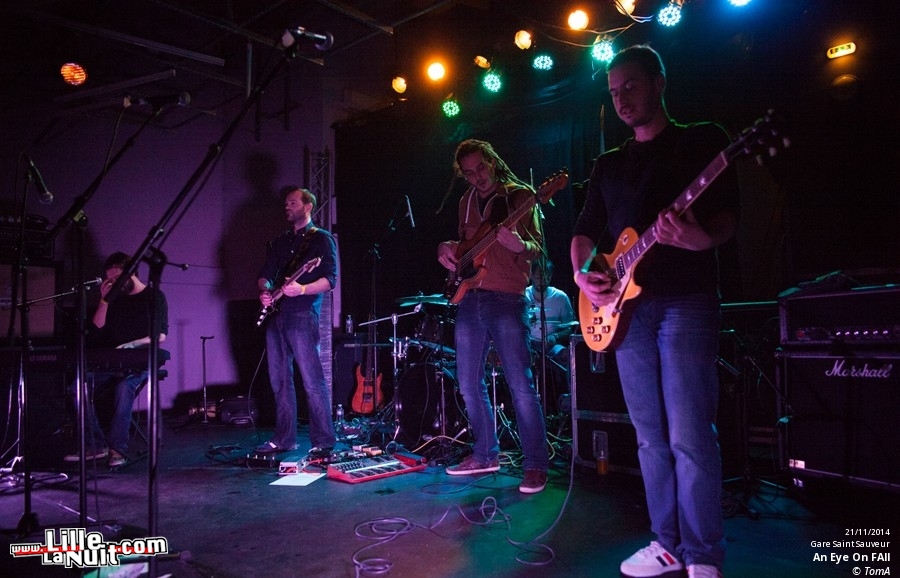 Unswabbed + An Eye On Fall + Rich Robin + Butcher’s Rodeo au Bistrot St So en live - photo n°3