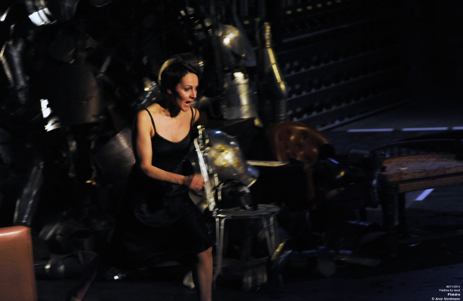 Phèdre au Théâtre du Nord en live - photo n°4