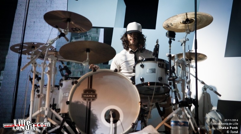 Shaka Ponk + The Dukes au Zenith en live - photo n°10