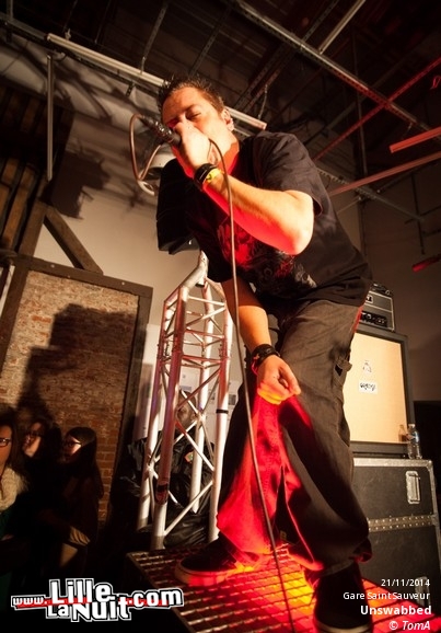 Unswabbed + An Eye On Fall + Rich Robin + Butcher’s Rodeo au Bistrot St So en live - photo n°9