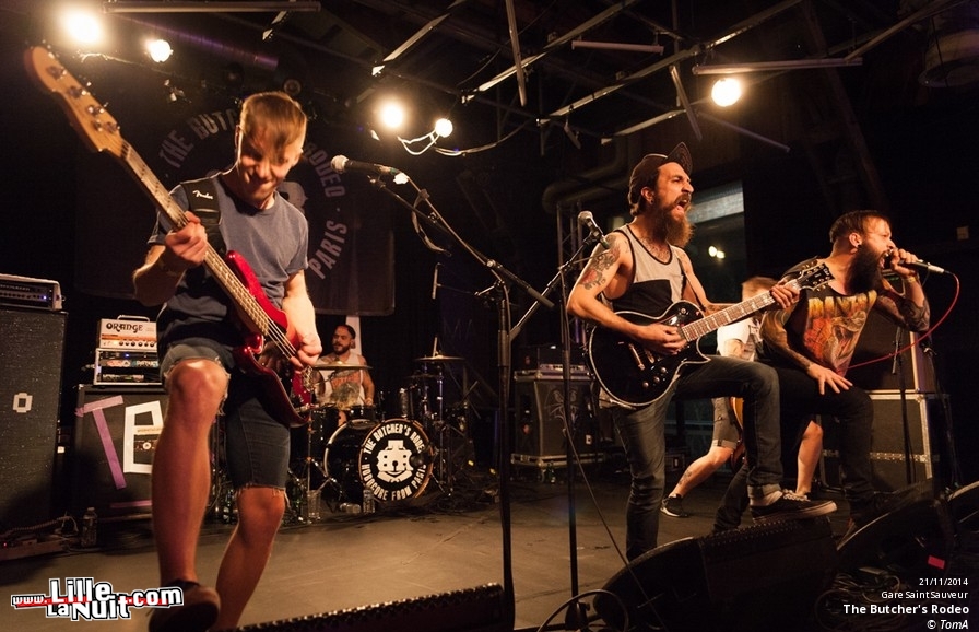 Unswabbed + An Eye On Fall + Rich Robin + Butcher’s Rodeo au Bistrot St So en live - photo n°9