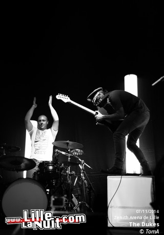 Shaka Ponk + The Dukes au Zenith en live - photo n°6