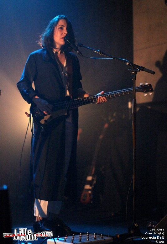 Suuns & Radwan Ghazi Moumneh + Son Lux + Lucrecia Dalt au Grand Mix en live - photo n°1