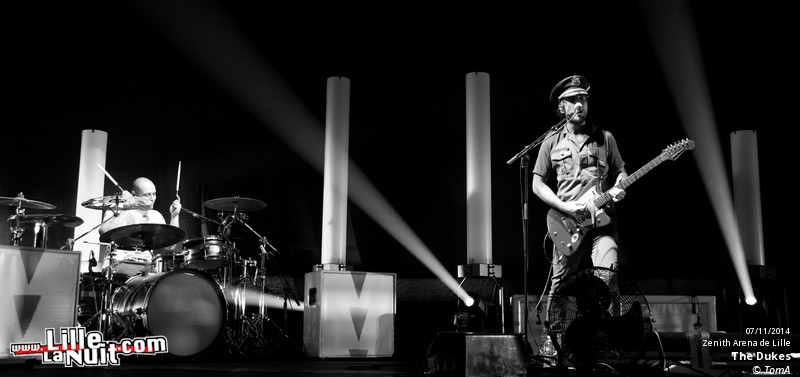 Shaka Ponk + The Dukes au Zenith en live - photo n°3