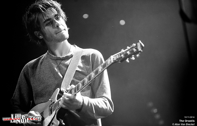 Festival Les InRocks Philips : Palma Violets + Parquet Courts + The Orwells au Grand Mix en live - photo n°5