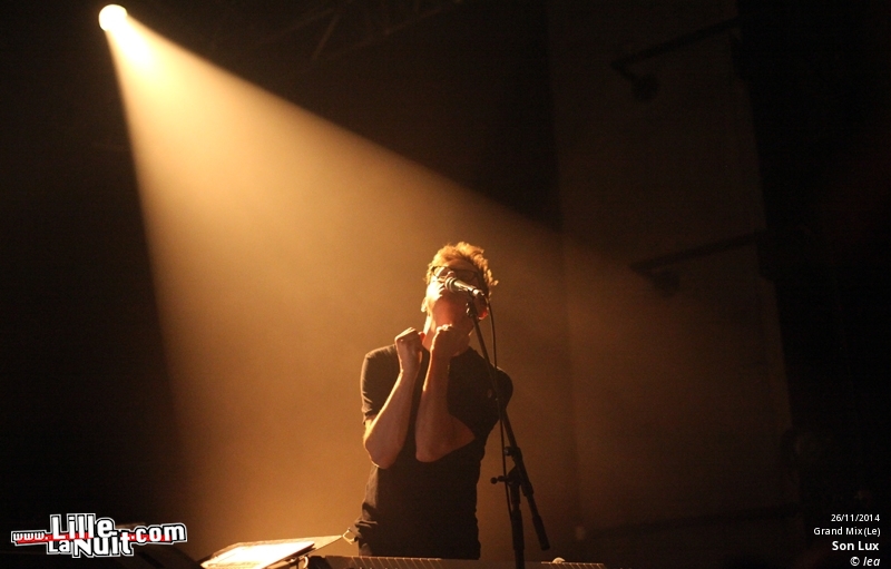 Suuns & Radwan Ghazi Moumneh + Son Lux + Lucrecia Dalt au Grand Mix en live - photo n°7