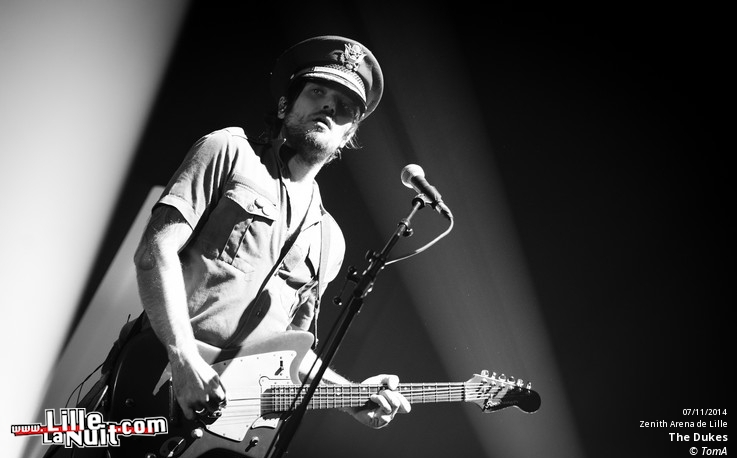 Shaka Ponk + The Dukes au Zenith en live - photo n°17