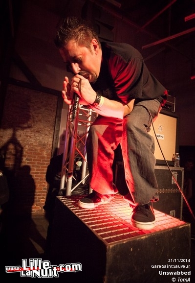 Unswabbed + An Eye On Fall + Rich Robin + Butcher’s Rodeo au Bistrot St So en live - photo n°8