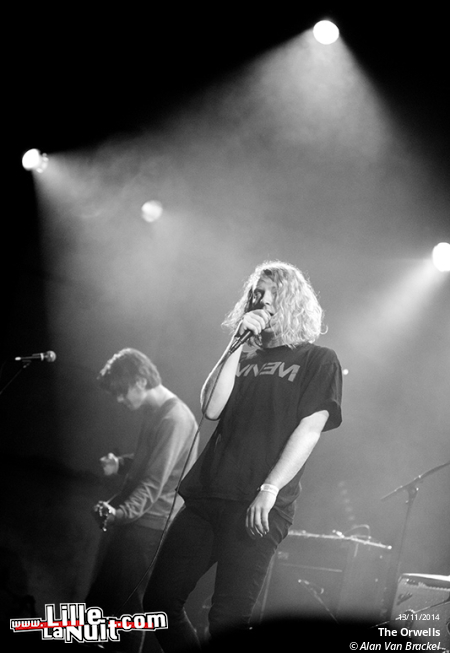 Festival Les InRocks Philips : Palma Violets + Parquet Courts + The Orwells au Grand Mix en live - photo n°16