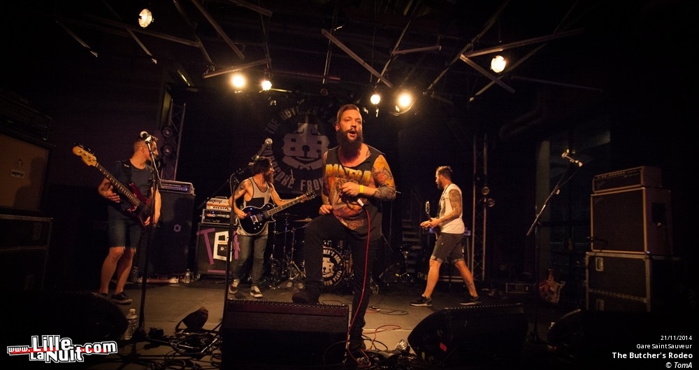 Unswabbed + An Eye On Fall + Rich Robin + Butcher’s Rodeo au Bistrot St So en live - photo n°7