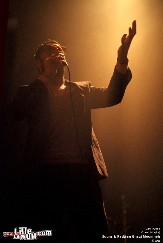 Suuns & Radwan Ghazi Moumneh + Son Lux + Lucrecia Dalt au Grand Mix en live - photo n°6