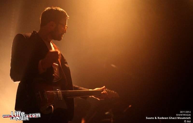Suuns & Radwan Ghazi Moumneh + Son Lux + Lucrecia Dalt au Grand Mix en live - photo n°5