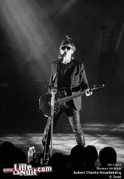 Aubert chante Houellebecq au Nouveau Siècle en live - photo n°16