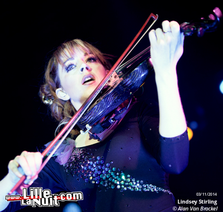 Lindsey Stirling + Marina Kaye au Grand Sud en live - photo n°18