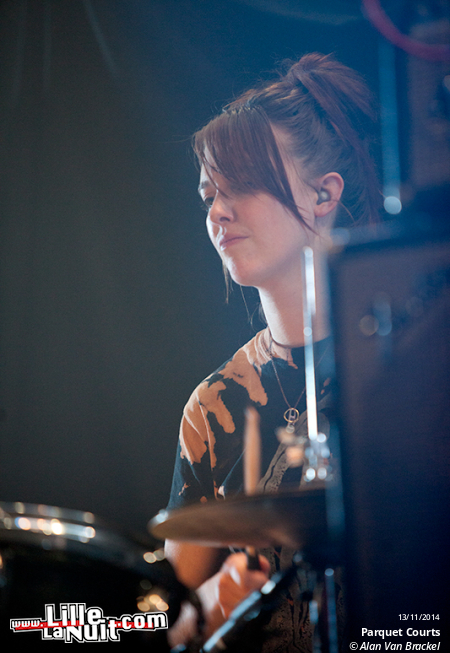 Festival Les InRocks Philips : Palma Violets + Parquet Courts + The Orwells au Grand Mix en live - photo n°7