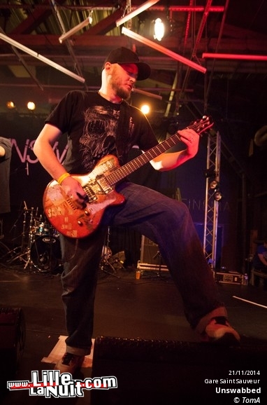 Unswabbed + An Eye On Fall + Rich Robin + Butcher’s Rodeo au Bistrot St So en live - photo n°1