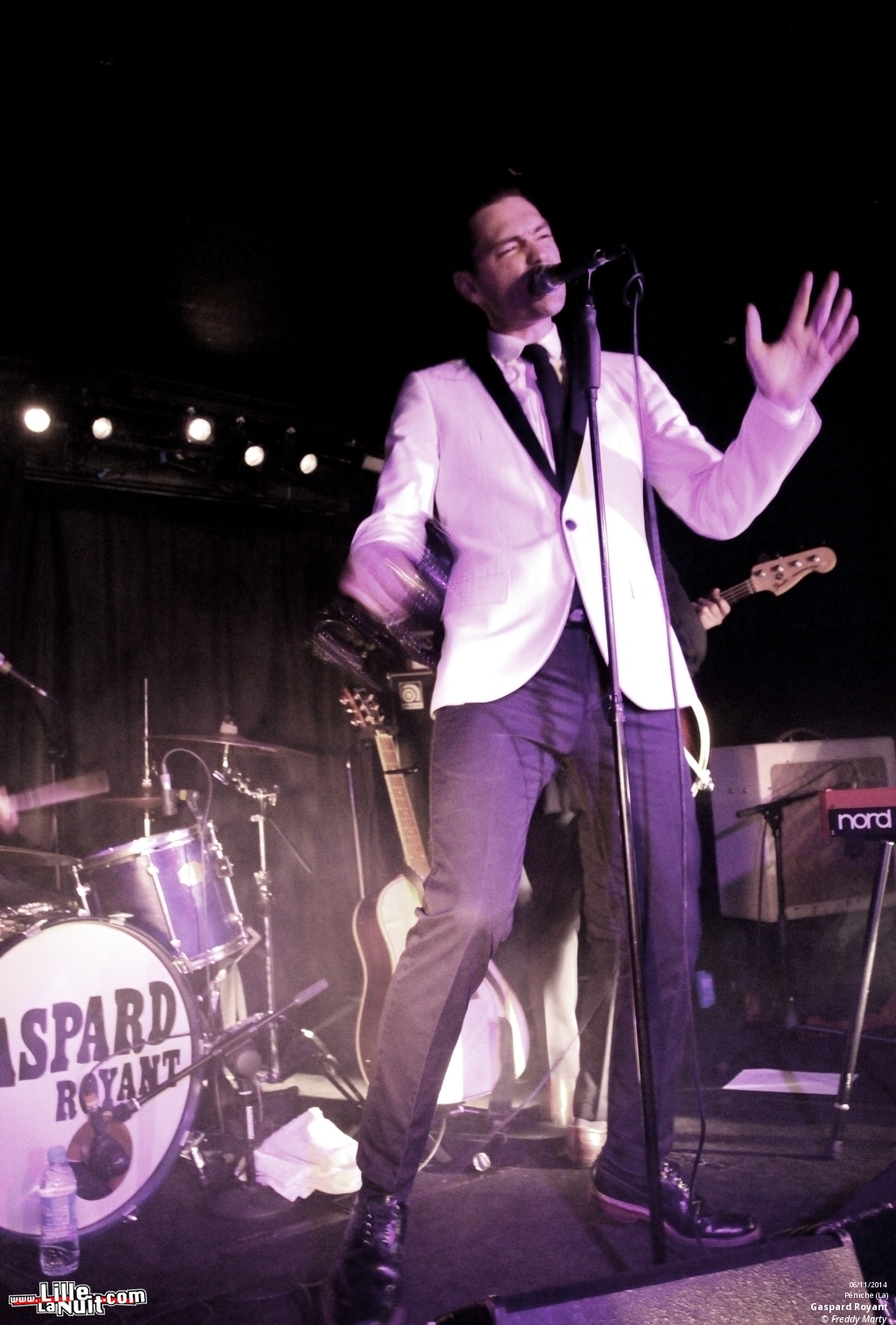 Gaspard Royant à la Péniche en live - photo n°1