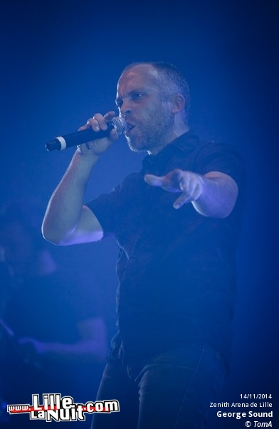 Detroit + George Sound au Zenith en live - photo n°8