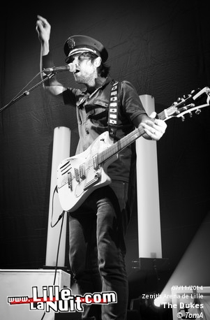 Shaka Ponk + The Dukes au Zenith en live - photo n°9