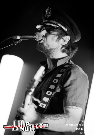 Shaka Ponk + The Dukes au Zenith en live - photo n°14