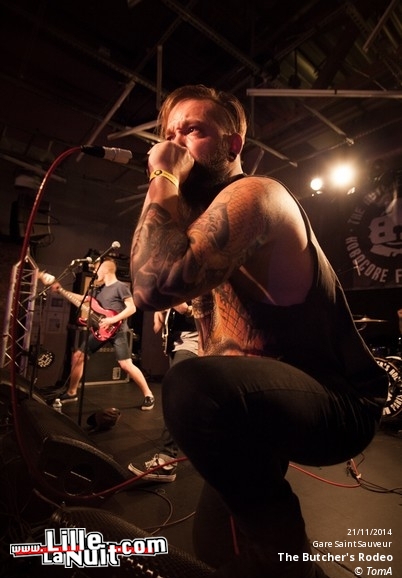 Unswabbed + An Eye On Fall + Rich Robin + Butcher’s Rodeo au Bistrot St So en live - photo n°10