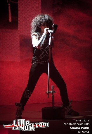 Shaka Ponk + The Dukes au Zenith en live - photo n°21