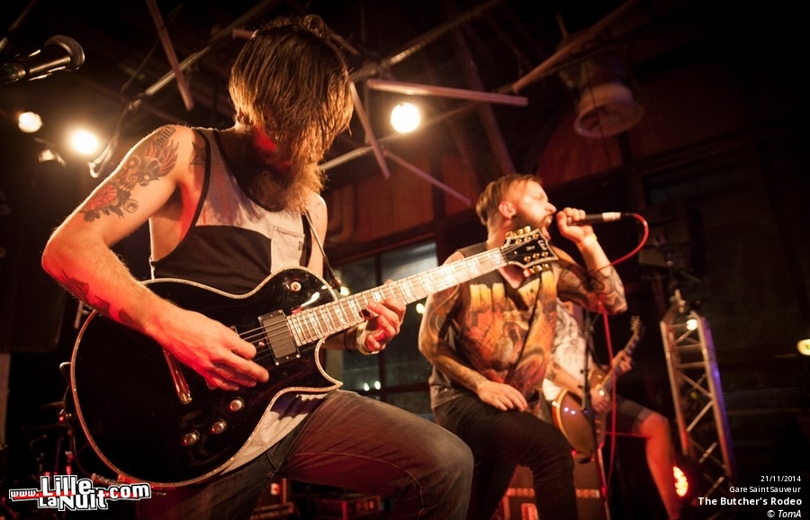 Unswabbed + An Eye On Fall + Rich Robin + Butcher’s Rodeo au Bistrot St So en live - photo n°13