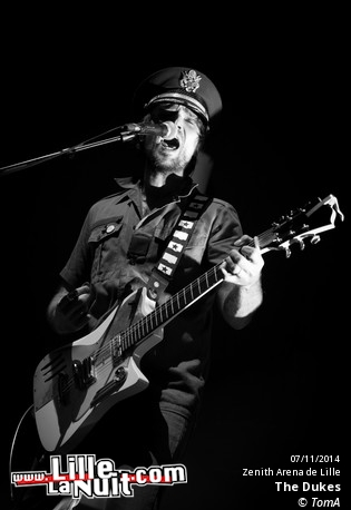 Shaka Ponk + The Dukes au Zenith en live - photo n°12