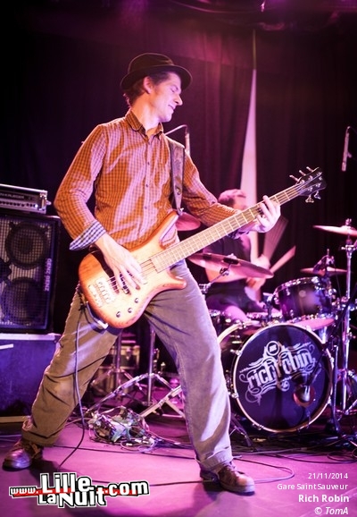 Unswabbed + An Eye On Fall + Rich Robin + Butcher’s Rodeo au Bistrot St So en live - photo n°11